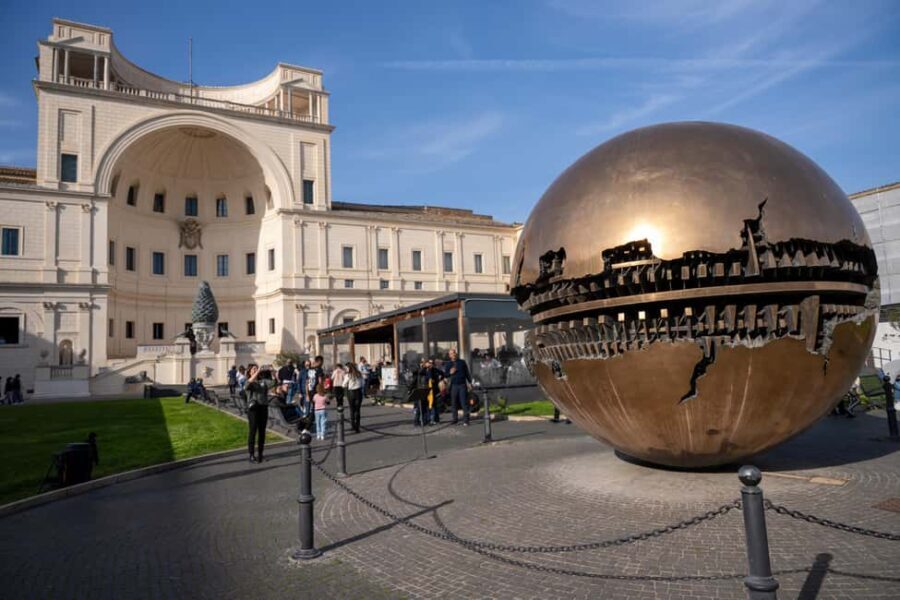 Rome: Vatican Museums & Sistine Chapel Tour & Priority Entry - The Itinerary in Detail