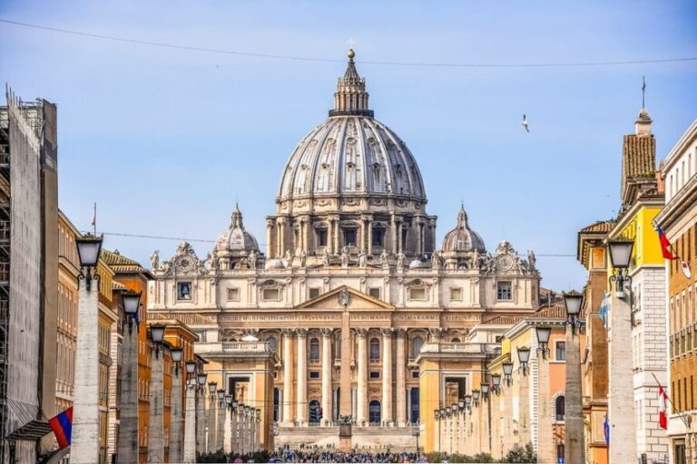 Rome: Vatican & Sistine Chapel Ticket with Audio Guide - Why This Tour Is Worth Considering