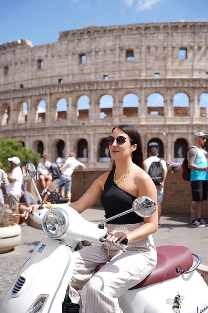 Rome: Vespa Photo Tour with Historic City Highlights - What’s Included & What’s Not