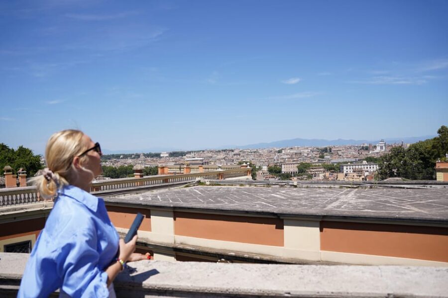 Rome: Vespa Ride with Pictures and Sweet Tastings - What to Expect at Each Stop