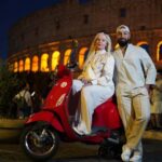Rome: Vespa Scooter Night Tour with Pro Photographer service - Detailed Breakdown of the Itinerary