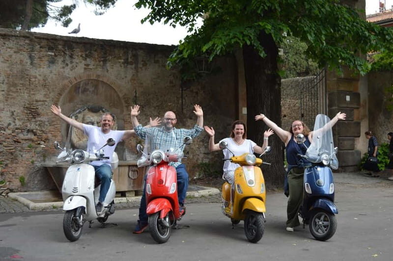 Rome: Vespa tour When in Rome with Dessert and Photography - Why This Tour Is a Great Choice