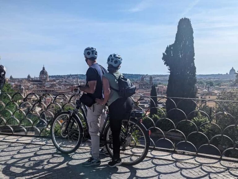 Rome: Villa Borghese E-Bike Tour (Small Group or Private) - The Sum Up