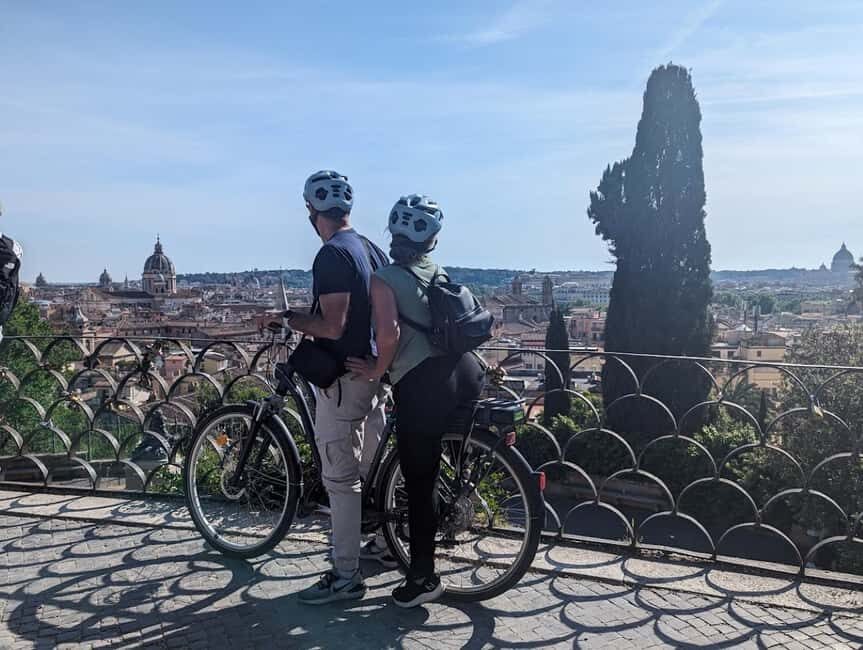 Rome: Villa Borghese E-Bike Tour (Small Group or Private) - The Sum Up