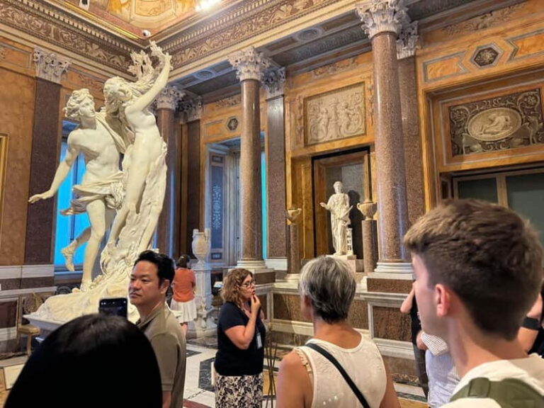 Rome: Villa Borghese Gallery Skip The Line Tickets - The Practicalities: What to Expect
