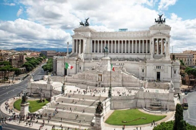 Rome: Vittoriano with Rooftop & Palazzo Venezia Hosted Entry - Why You Should Consider This Tour