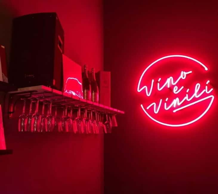 Rome: Wine & Vintage Vinyl Experience - What to Expect During the Experience