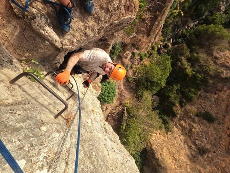 Ronda: Tajo de Ronda Via Ferrata Guided Climbing Tour - Safety and Supervision