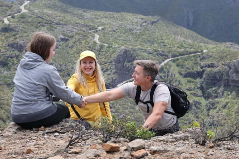 Roque de Tarucho hike over Masca village - A Closer Look at the Roque de Tarucho Hike