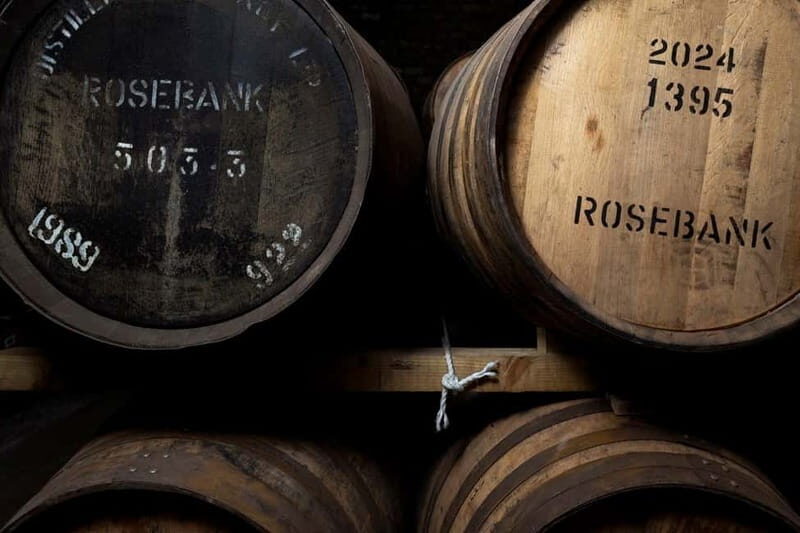 Rosebank Distillery Guided Tour and Whisky Tasting - The Guided Tour: What to Expect