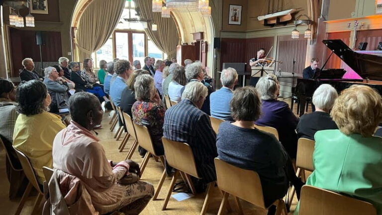 Rotterdam: Classical Concerts at Royal Yachting Club - Post-Concert: Meet the Artists and Enjoy Refreshments