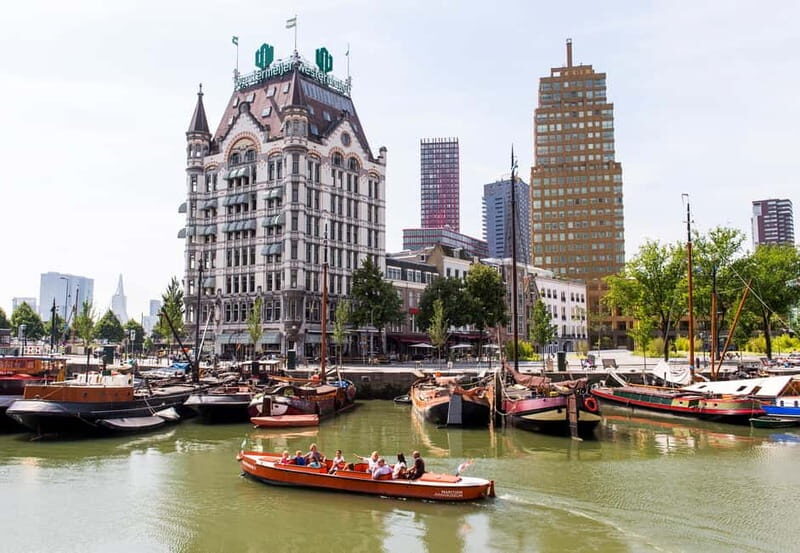 Rotterdam: Maritime Museum and historic museum harbor ticket - Practical Tips for Visiting