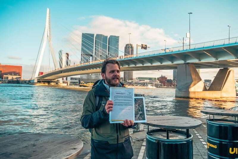 Rotterdam: PRIVATE Highlight & Hidden Gems Walk With Local - What You Can Expect in Terms of Experience