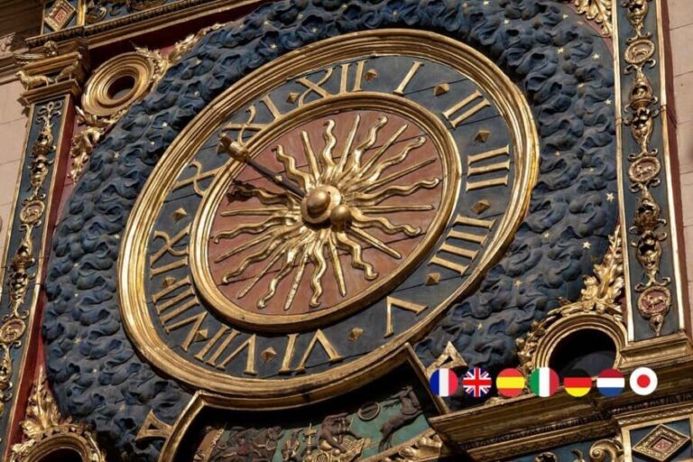 Rouen: Audio Guided City or Joan of Arc Tour - Exploring the City Route