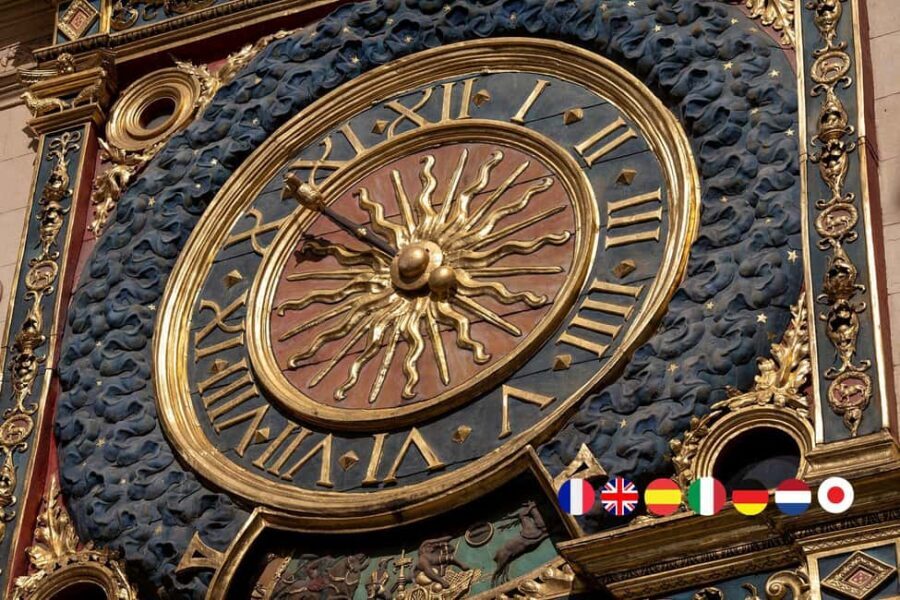 Rouen: Audio Guided City or Joan of Arc Tour - Exploring the City Route