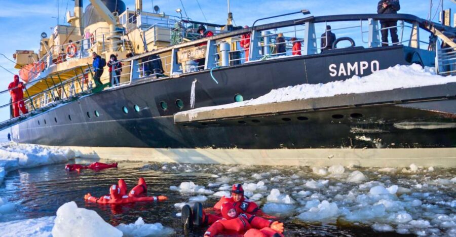 Rovaniemi Afternoon Icebreaker Sampo Cruise and Ice Floating - Practical Details and Value