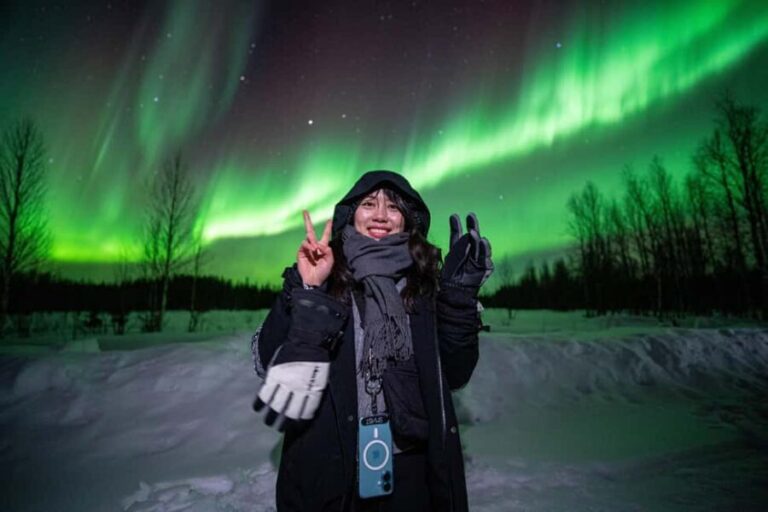 Rovaniemi: Guaranteed Aurora Hunt with Local Guides & Photos - The Value of the Tour
