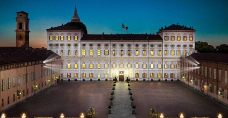 Royal Palace of Turin Skip-the-Line Ticket and Guided Tour - What to Expect During the Tour