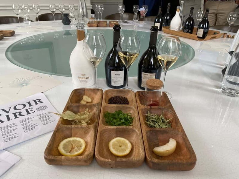 Ruinart Champagne Cellars Tastings Private trip from Paris - What Makes This Tour Stand Out?