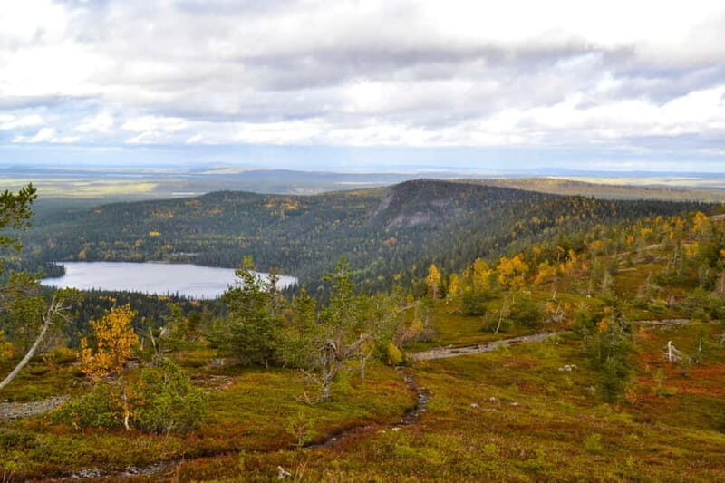 Ruka: Midnight sun hike to Valtavaara - The Experience at Valtavaara: Peak Views and Relaxation