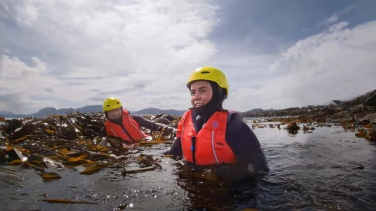 Runde: Coasteering Adventure with Guide and Gear - Exploring the Norwegian Coast in a Whole New Way