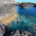 S.Miguel Coasteering Azores - Caloura - The Itinerary: From Land to Sea and Back
