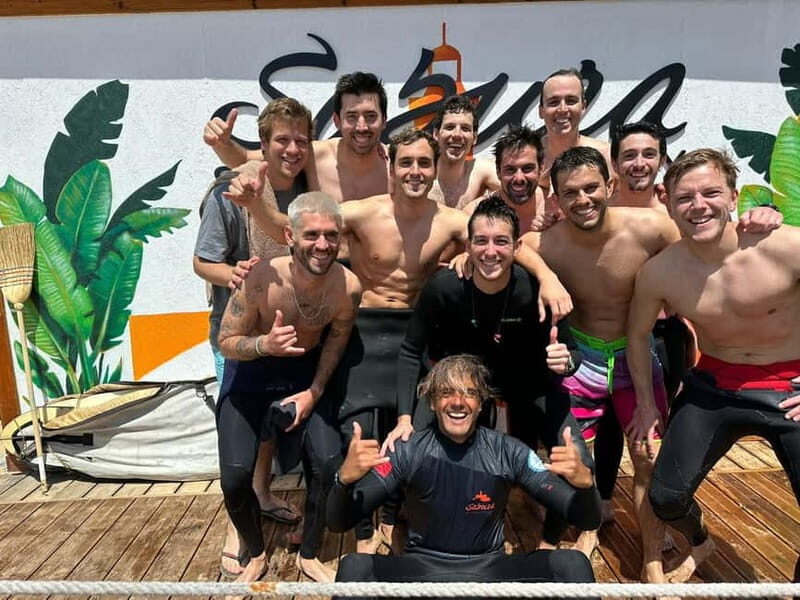 Sabura Surf Lessons & Rentals: F. da Telha Beach near Lisbon - What to Expect from Your Surf Experience