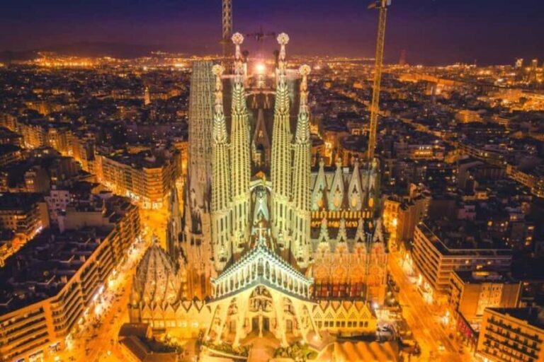 Sagrada Familia Guided Tour with Tower Access - Practical Details and What to Expect