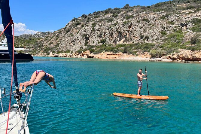 Sailing Nafplio | All Inclusive semi-private Cruise - The Value of This Experience