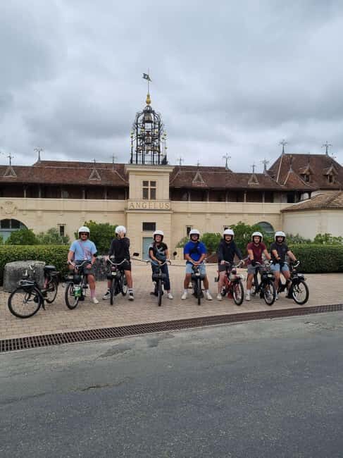 Saint-Émilion: Vintage moped ride - What the Ride Looks Like: Itinerary and Highlights