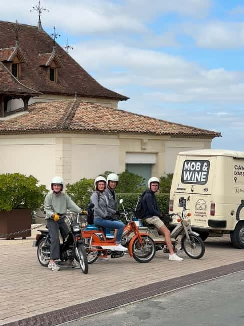 Saint-Emilion: Vintage moped rides and tours - What Makes This Tour Stand Out?