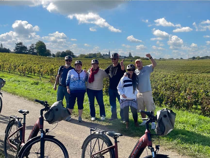 Saint Emilion Wine and Bike Tour - Practical Details and What You Need to Know