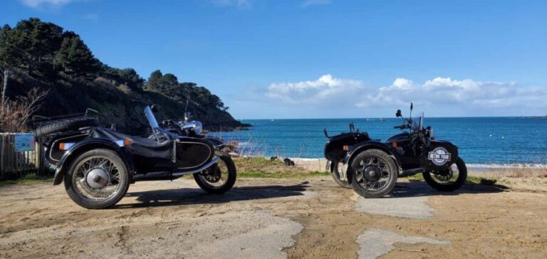 Saint-Malo to Cancale Tour in a Vintage Sidecar - The Itinerary: What to Expect