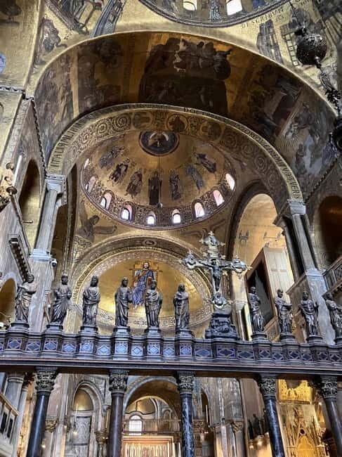 Saint Mark's Basilica: guided tour ticket + full audio guide - Practical Details