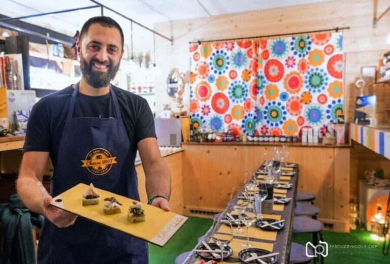 Sala Consilina: a journey of taste with aged cheeses and traditional cuisine - What to Expect from the Cheese and Cuisine Tour in Sala Consilina