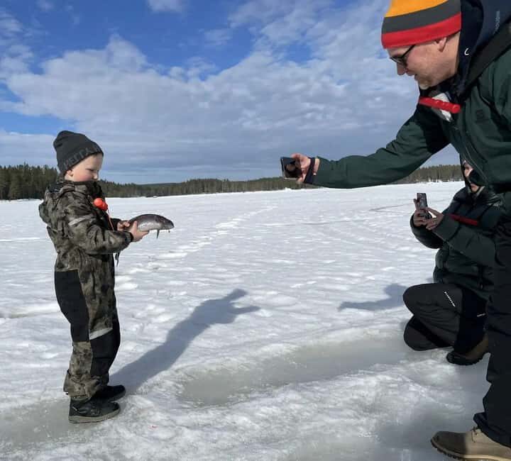 Sälen: Ice Fishing Experience - Who Should Consider This Tour?