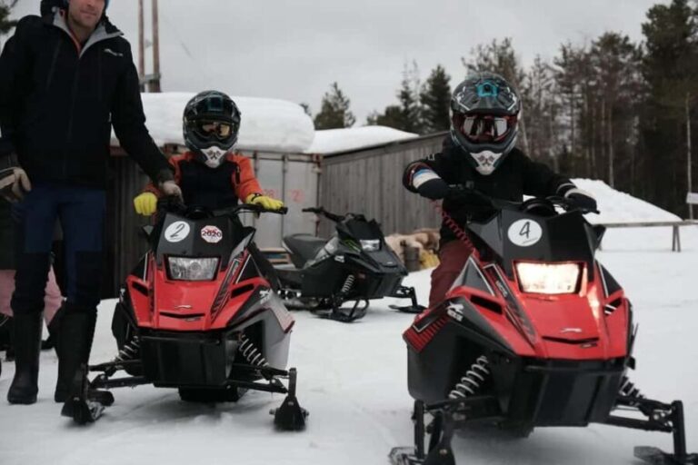 Sälen: Mini Snowmobile Adventure on Private Track - The Experience: What to Expect