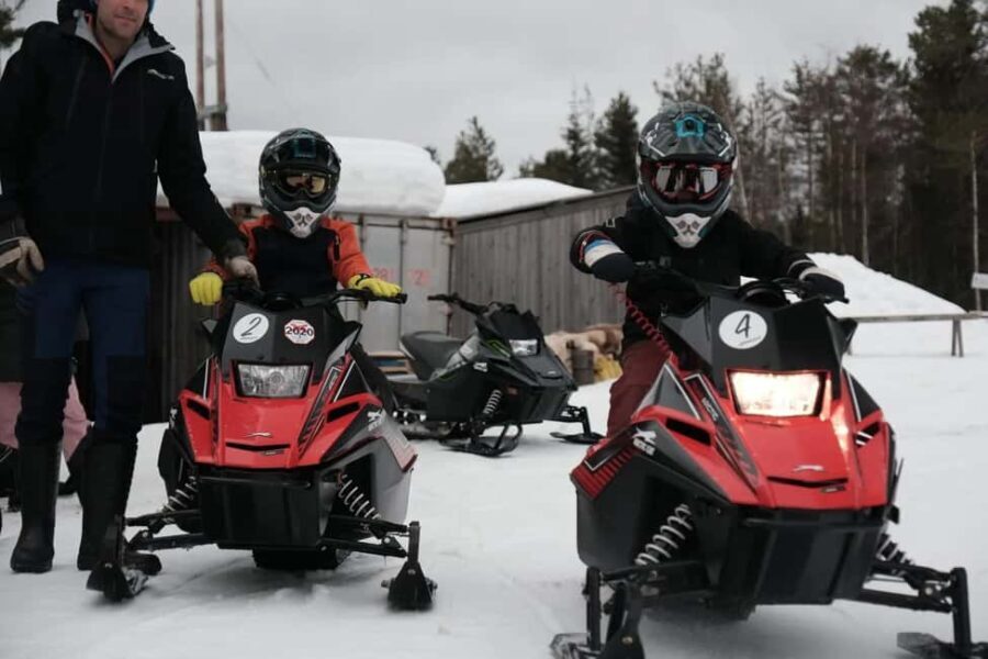 Sälen: Mini Snowmobile Adventure on Private Track - The Experience: What to Expect