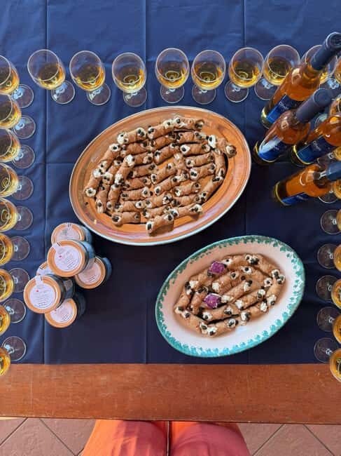 Salina: Wine Tasting & Brunch on Estate in Malfa - The Art of Capers