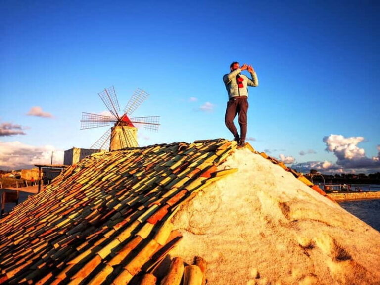 Saline di Trapani: 2h 30min Salt Tour - The Value for Money