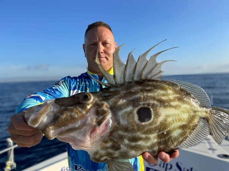 Salou: Hands-On Fishing Trip with Swimming at Sea - Catching and Releasing Fish