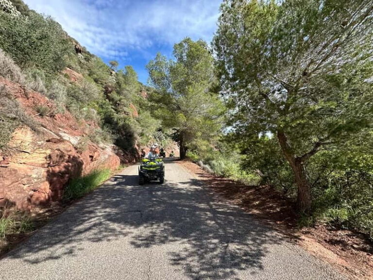 Salou: Off-Road Guided Quad Safari with Hotel Pickup - What to Expect from Each Stop