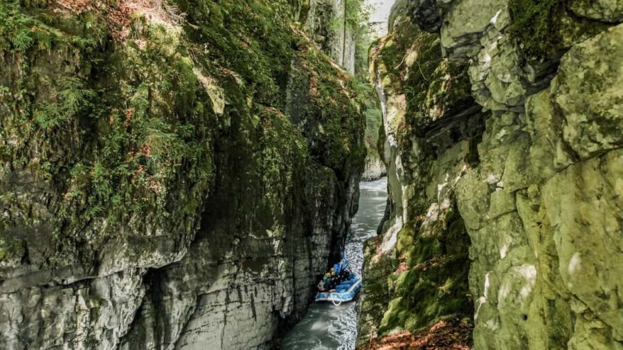 Samoëns: Whitewater Rafting Tour in the French Alps - What’s Included and What to Bring