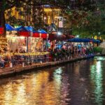 San Antonio Night Riverwalk Tour with Tower of Americas - The Tower of the Americas: The City’s Skyline Marvel