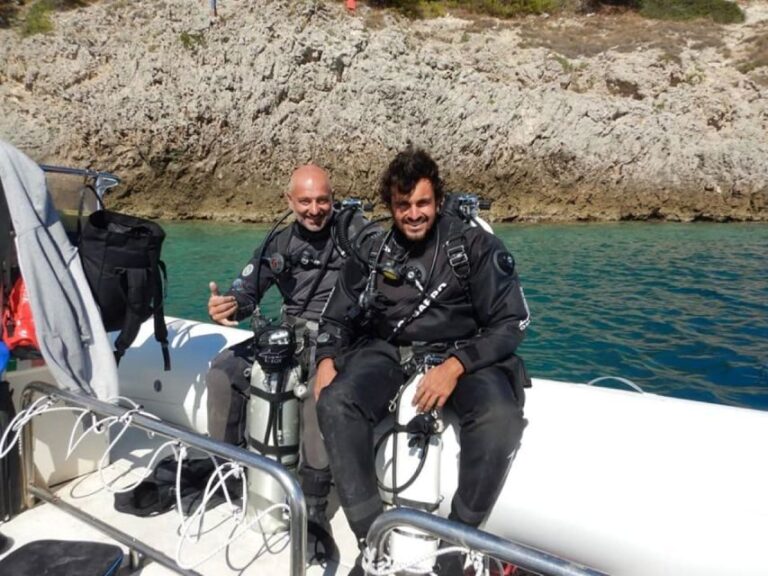 San Domino, Tremiti: Guided dives around Tremiti Islands - What You Can Expect