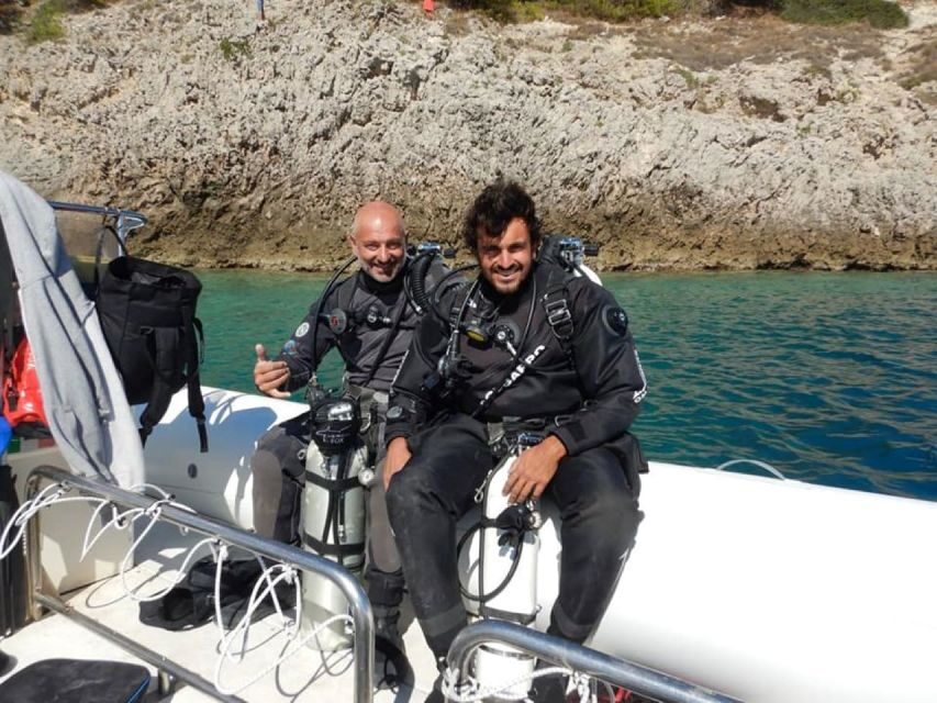 San Domino, Tremiti: Guided dives around Tremiti Islands - What You Can Expect
