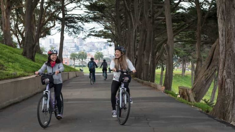 San Francisco: 1 Day Self Guided Bike Rental - Highlights of the Bike Tour