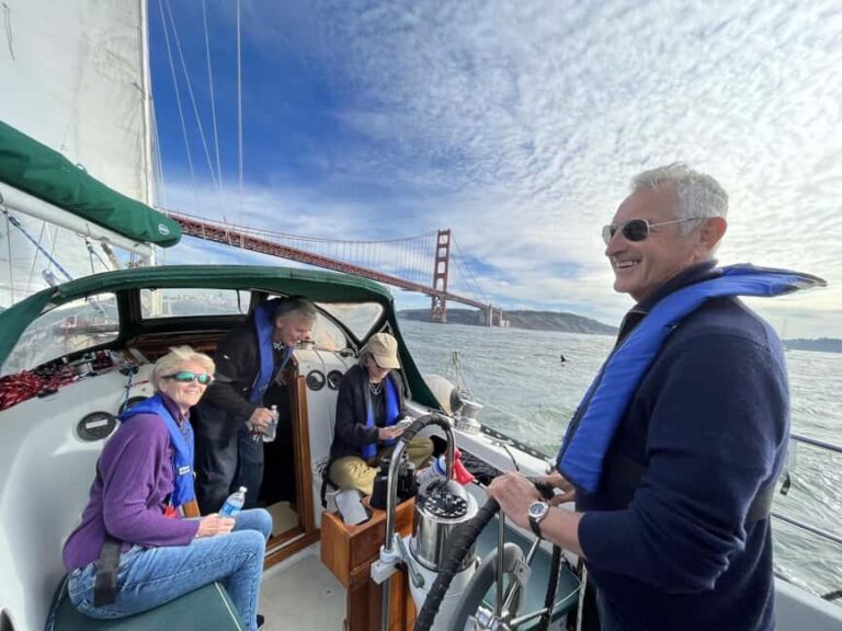SAN FRANCISCO: (2hr) Interactive Sailing Experience - The Highlights: Why Youll Love This Tour