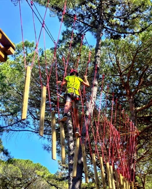 San Marino Adventure Park Entry with 30 Trails for 2 days! - The Sum Up