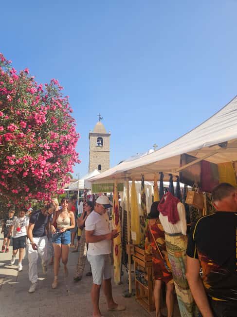 San Pantaleo: Historic Walking Tour and Market Visit - Good To Know